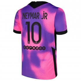 Camisetas Paris Saint Germain Neymar Jr 10 Fourth Jordan Equipacion 2021